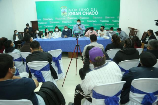 El Chaco pide ley o decreto para transferencia directa del IDH