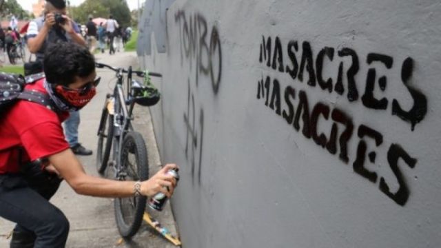 Indepaz reporta 116 líderes sociales asesinados en Colombia en 2021