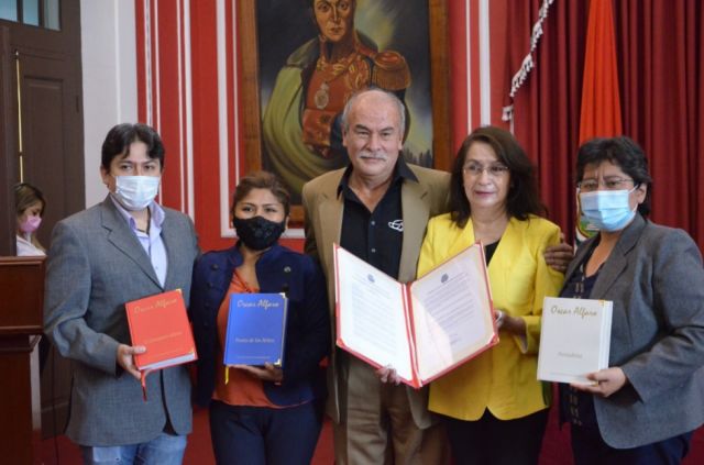 Crean el Día de la Poesía en honor a Óscar Alfaro