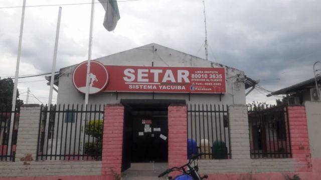 Trabajadores de Setar anuncian paro,  piden cambio del gerente regional del Chaco