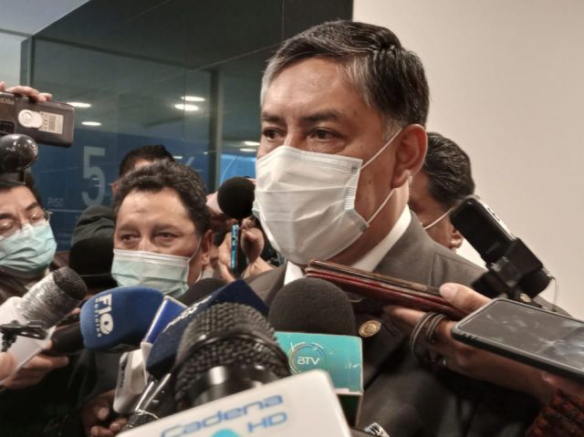 Oficializarán pedido para extraditar a Murillo 