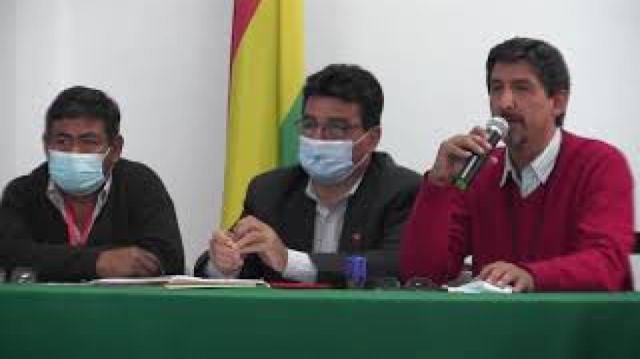 Alcalde de Tarija se refiere a la planta de tratamiento de aguas residuales 