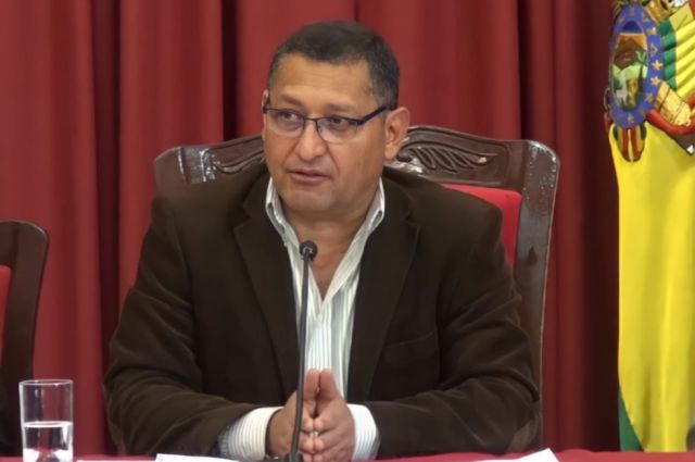 Montes convoca a las provincias para definir distribución del IDH