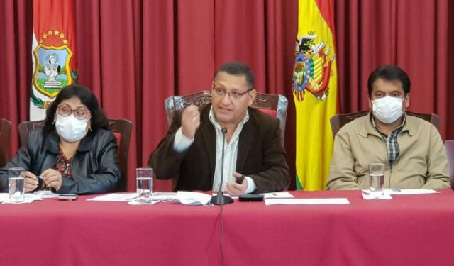 POA 2022 de la Gobernación de Tarija asciende a 667 millones de bolivianos