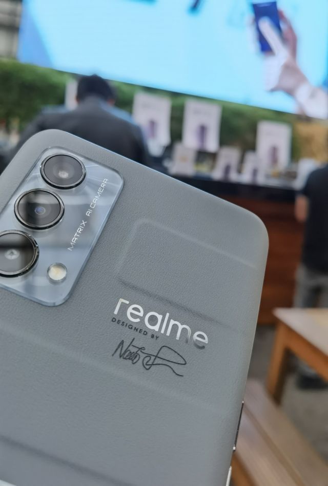 realme lanza en La Paz su último modelo: GT Master Edition