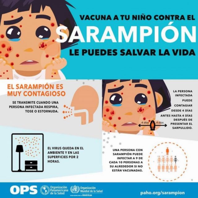 PAI Tarija intensifica campaña de vacunación contra la sarampión y polio