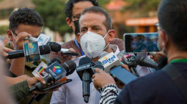 Camacho: Cuando me citen voy a estar presente