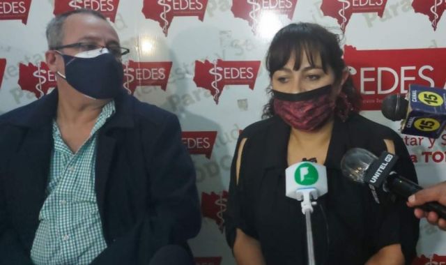 Covid: Sedes Tarija tiene plan para afrontar una cuarta ola 