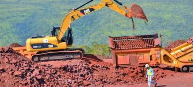 ESM registra venta de 60.000 toneladas métricas de hierro