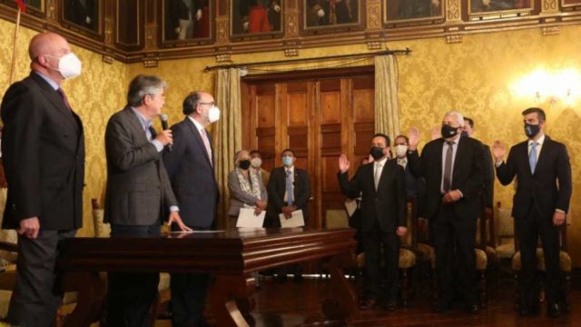 Ecuador: Lasso hace cambios de ministros y gobernadores