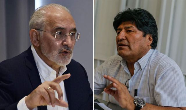 Expresidentes Evo y Mesa se acusan mutuamente por el caso Quiborax