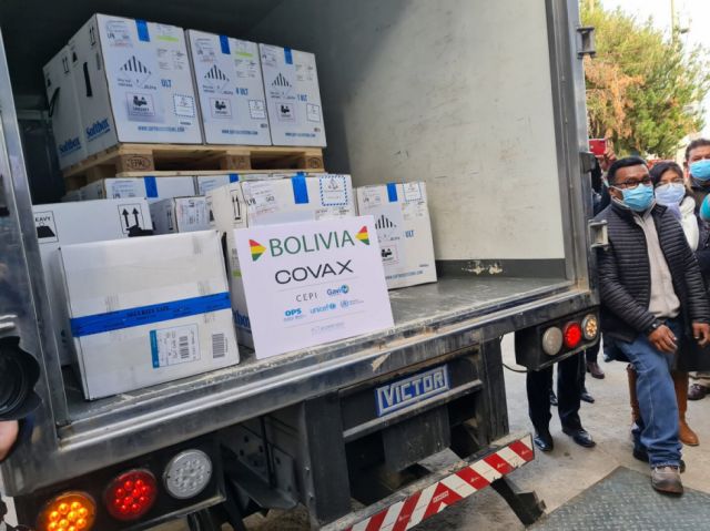 Bolivia recibirá 661.700 vacunas AstraZeneca COVID donadas por España y Francia