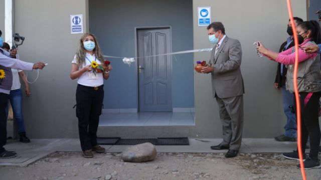 Inauguran recinto aduanero en Porcelana, Bermejo-Tarija