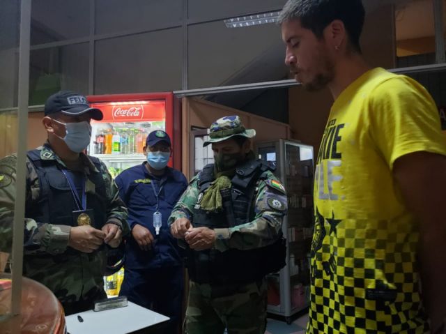 Aprehenden en Tarija a ciudadano argentino en posesión de marihuana