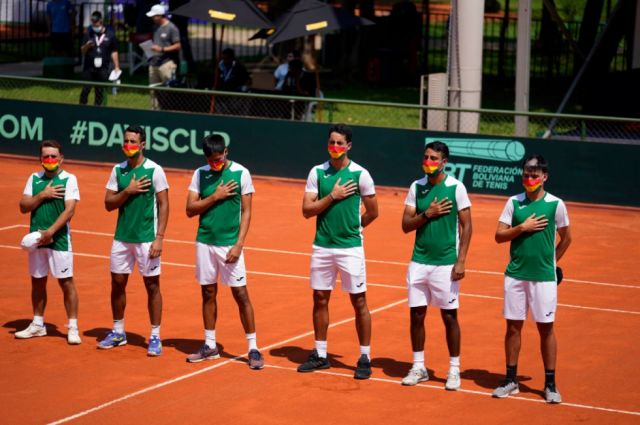 Bolivia queda a solo un triunfo de avanzar en la Copa Davis