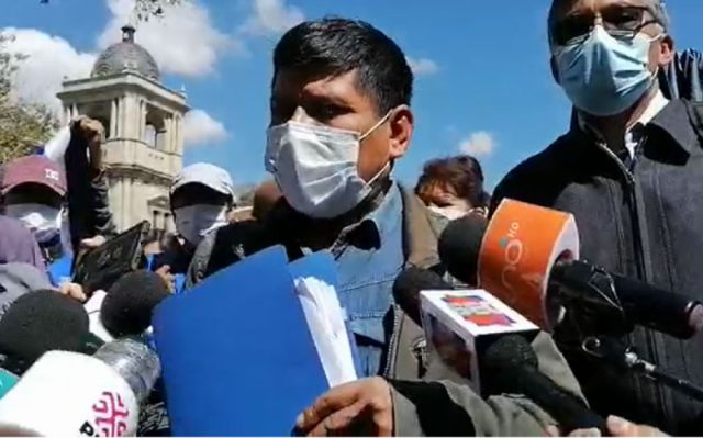 MAS elaboró una lista de 35 "golpistas"