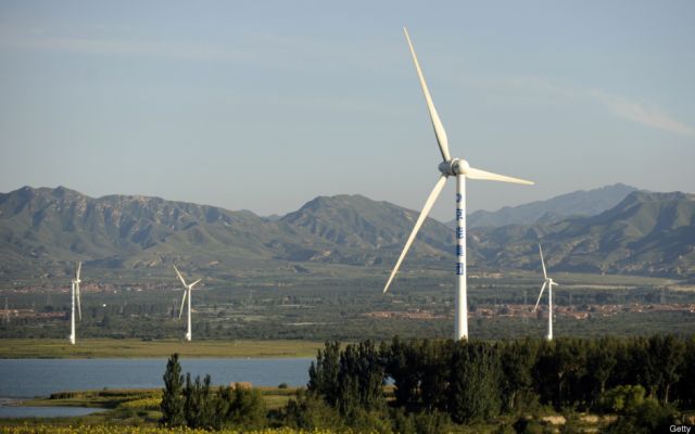 China abre las puertas a la revolución energética
