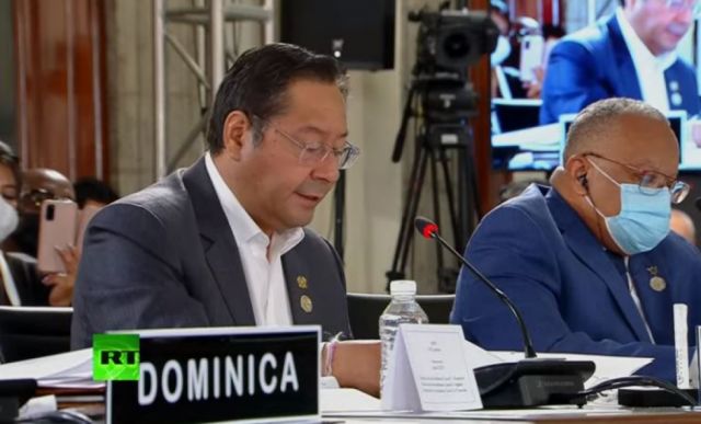Presidente Arce califica de “organismo obsoleto e ineficaz” a la OEA y pide fortalecer la Celac