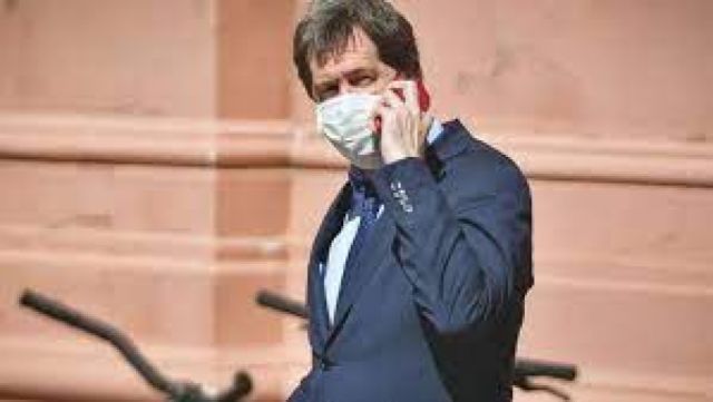 Renuncia el vocero de Alberto Fernández