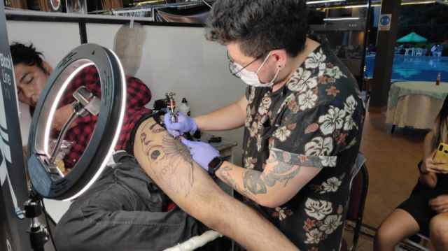 Ajayu Tattoo Convention