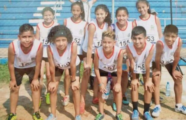 En la primera jornada, Tarija logra el primer lugar en el campeonato nacional de mini Atletismo