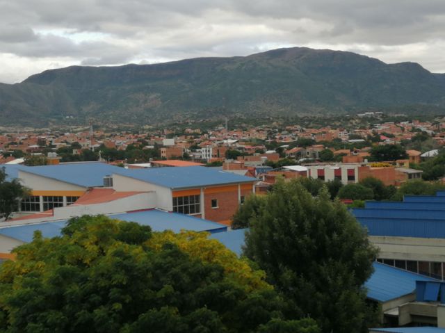 Erosión y crecimiento en Tarija  
