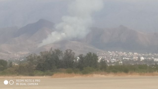Logran sofocar el incendio en la serranía de Sama en Tarija