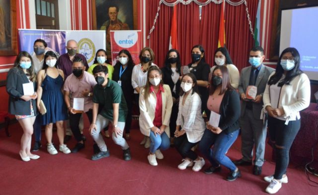 Ganadores del concurso “Tarija vacunada es más chura”