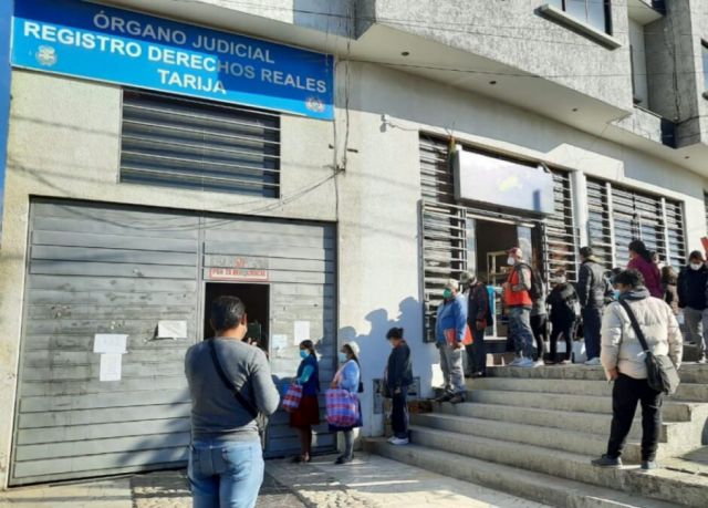 En octubre se lanzará la “digitalización” de Derechos Reales en Tarija