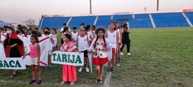 Tarija se consagró campeón nacional en atletismo sub-12