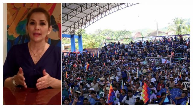 Congreso del Trópico aprueba juicio penal a Áñez