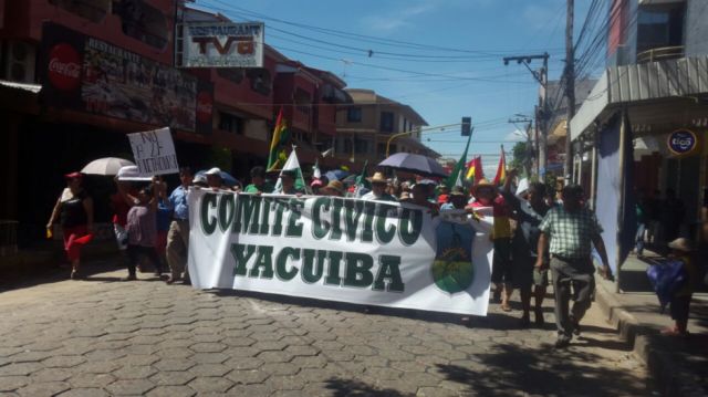 Cívicos del Chaco alistan bloqueo de 24 horas por el 45% del IDH