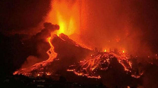 Los arroyos de los volcanes de Canarias se ralentizan