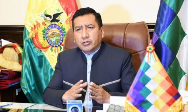 Mamani asegura que la reserva de fuente está garantizada, CC dice que es falso