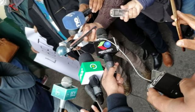 Preocupada por agresión a periodistas, Relatoría de la CIDH llama al Estado boliviano a garantizar la labor de la prensa