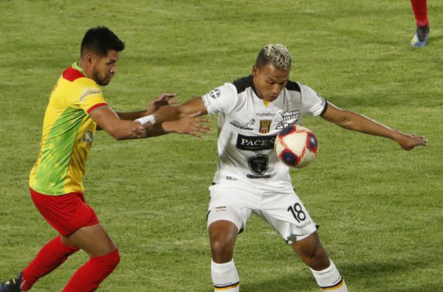 Vinto Palmaflor se queda con un punto ante el Tigre 