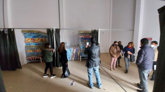 Gobernación transfirió al Sedeges camas y equipamiento "abandonado" en centro de aislamiento de San Jacinto