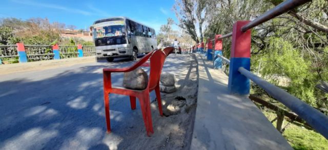Tomatitas: ABC Tarija deslinda tuición sobre el puente