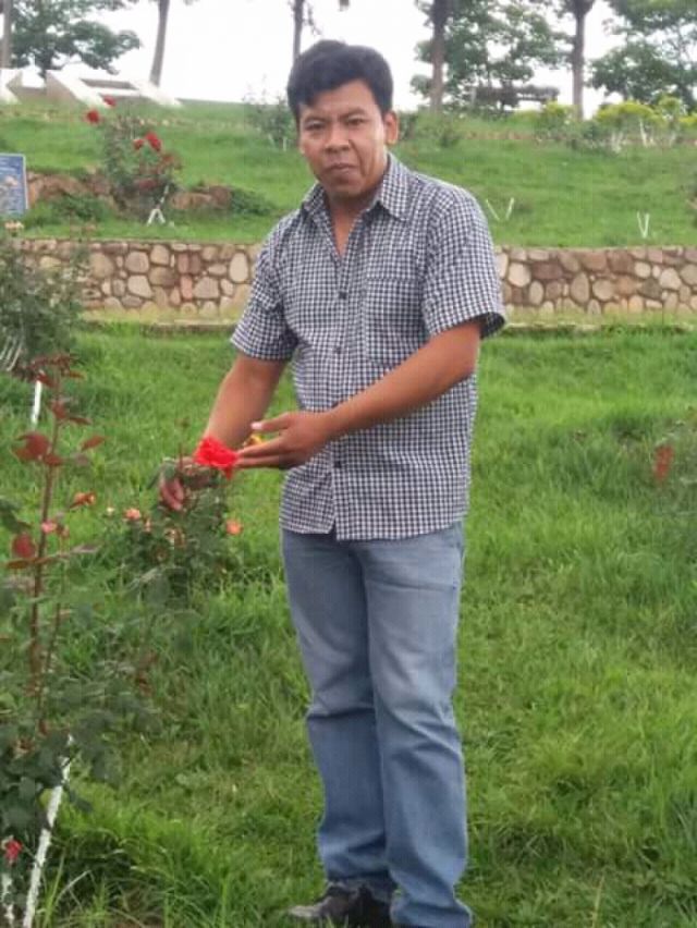 Víctor Hugo Camacho, entre la jardinería y el paisajismo