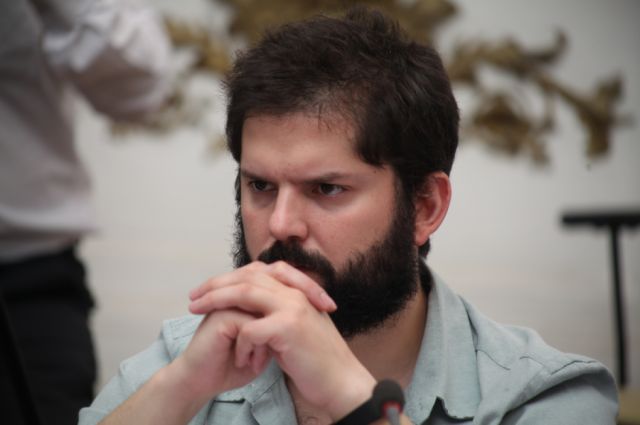 Boric lidera preferencias electorales