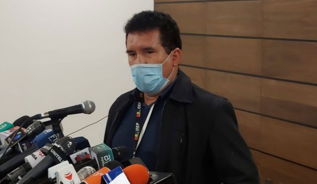 Diputado del MAS interpone demanda contra Romero y tres vocales del TSE por habilitar a Manfred
