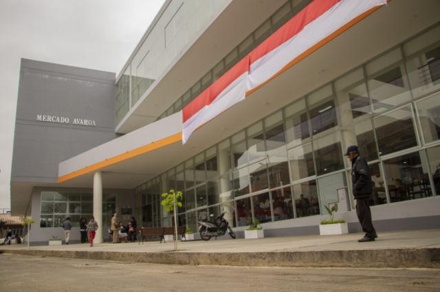 La Alcaldía de Tarija cambiará techo del mercado Avaroa ante reclamos