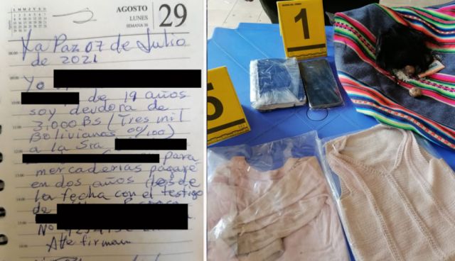 Rescatan a 2 bebés, uno entregado a cambio de Bs 3.000 y otro ofrecido por Facebook