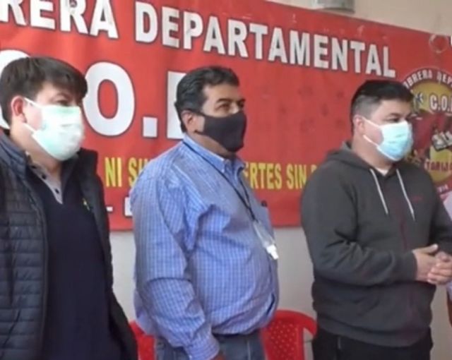Obreros y empresarios presentan 6  líneas para desarrollo productivo en Tarija