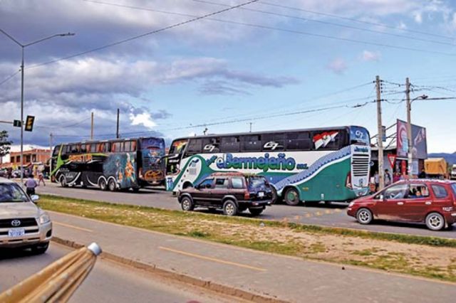 Trasladarán la Parada del Norte al barrio Los Chapacos de Tarija