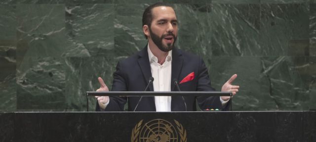 Bukele: el mundo se dirige "hacia otra gran crisis"