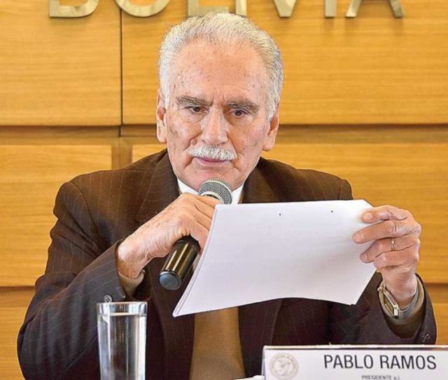 Fallece Pablo Ramos en Yacuiba, fue presidente del BCB y rector de la UMSA