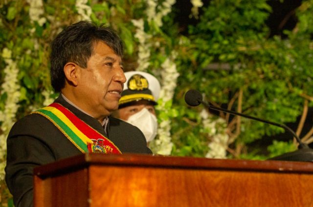 En Santa Cruz, Choquehuanca llama a la unidad y a fortalecer la democracia inclusiva