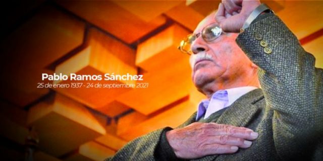 Presidente Arce expresa su pesar por el fallecimiento de Pablo Ramos 