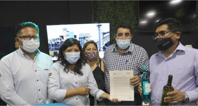 Envibol provisionará a Uriondo botellas de vidrio 
